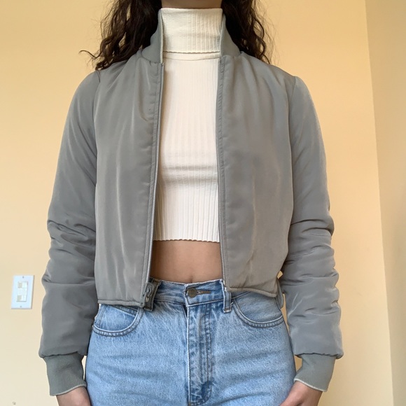 Urban Outfitters reversible puffer jacket - Picture 3 of 8